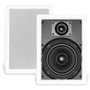 CT Sounds Bio 6.5 2-Way Weatherproof in-Wall Speakers (Single) - Home Theater, Outdoor Kitchen, Patio Speakers view 1