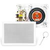 CT Sounds Bio 6.5 2-Way Weatherproof in-Wall Speakers (Single) - Home Theater, Outdoor Kitchen, Patio Speakers view 3
