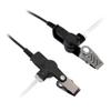Bommeow 2 Pack BCT15-M14 1-Wire Acoustic Clear Tube Earpiece for Motorola CLP1040 CLP1010 CLP1060 view 3