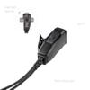 Bommeow 2 Pack BCT15-M14 1-Wire Acoustic Clear Tube Earpiece for Motorola CLP1040 CLP1010 CLP1060 view 4