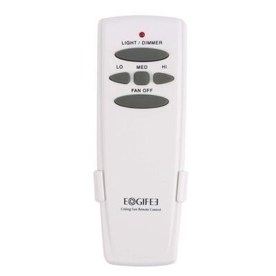 Eogifee Ceiling Fan Remote Control of Replacement for Hampton Bay UC7078T with Light Dimmer,3-Speed Control Compatible with CHQ7078T,CHQ8BT7078TCHQ8BT7078,HD5,RR7079T,L3H2010FANHD