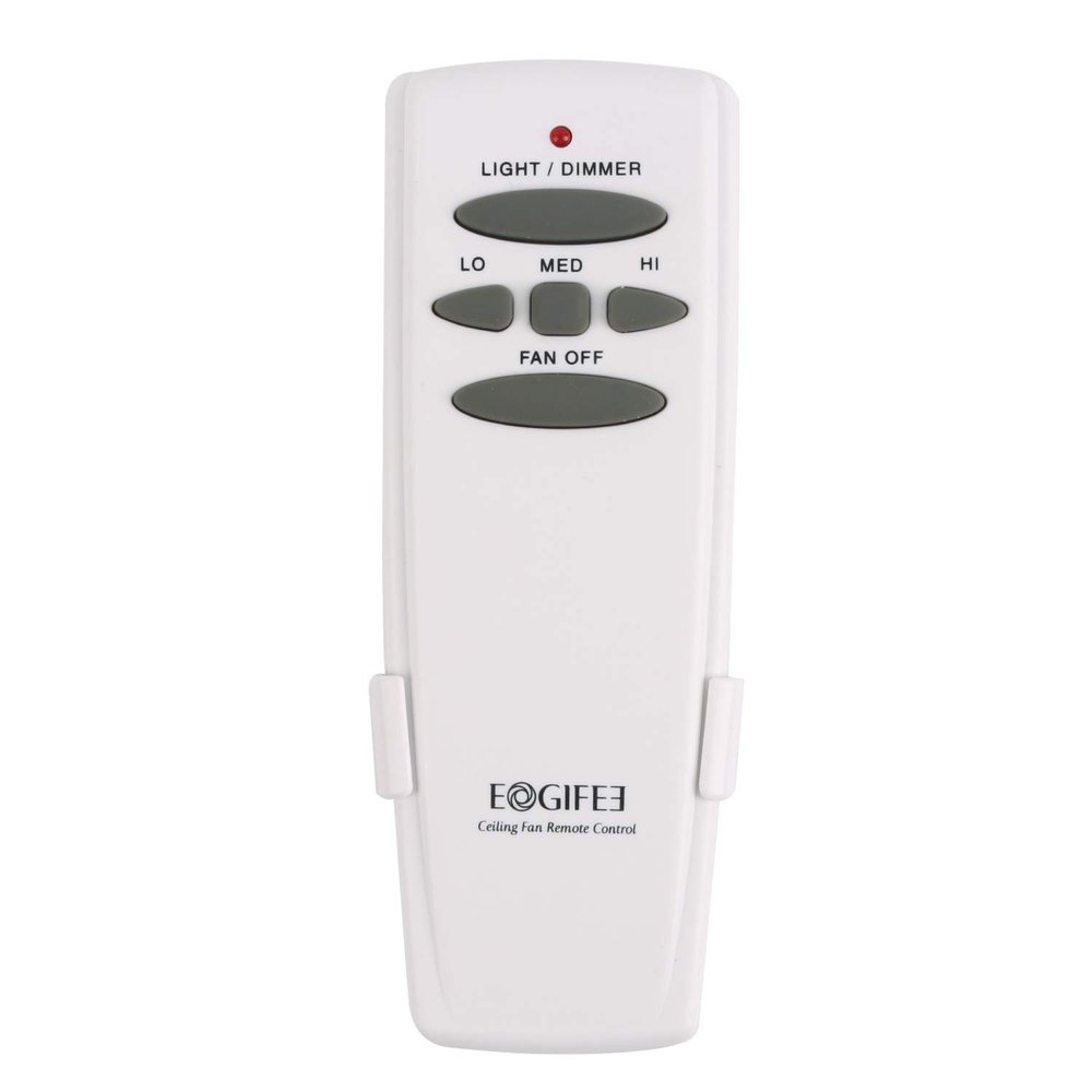 Eogifee Ceiling Fan Remote Control of Replacement for Hampton Bay UC7078T with Light Dimmer,3-Speed Control Compatible with CHQ7078T,CHQ8BT7078TCHQ8BT7078,HD5,RR7079T,L3H2010FANHD