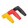 CoCocina Electric Guard Motor Winch Cable Terminal Boot Black/Yellow/Red Rubber Cover - Red view 3