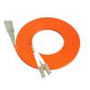 Fiber Optic Cable LC to SC Multimode Duplex OM1 62.5/125mm Fiber Optic Patch Cord (50m) view 2