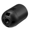 uxcell Pack of 16 Lamp Socket 0-250V E27 58x37mm Light Holder Plastic Black view 4