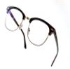 Blue Light Blocking Glasses Anti-Fatigue Computer Glasses Prevent Eye Strain Vintage Mettal Gaming Glasses view 1