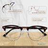 Blue Light Blocking Glasses Anti-Fatigue Computer Glasses Prevent Eye Strain Vintage Mettal Gaming Glasses view 4