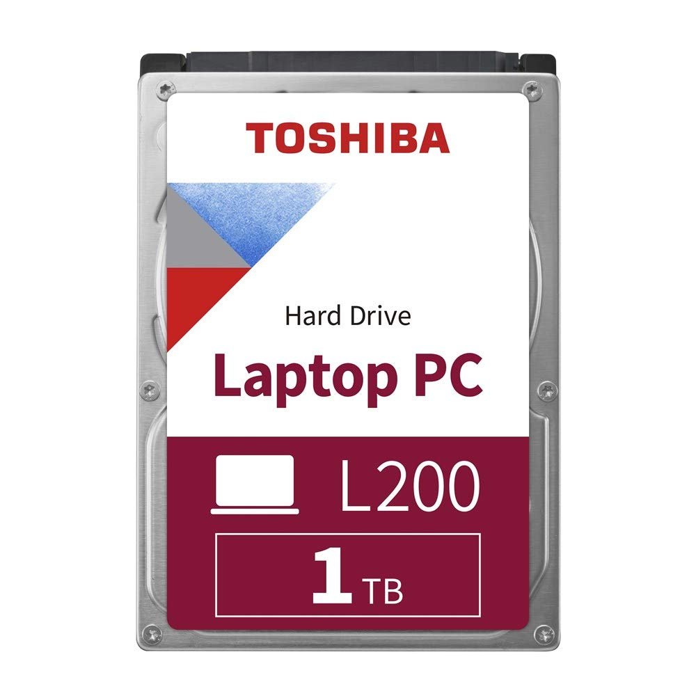 Toshiba L200 Mobile 2.5" 7mm 1TB SATA HDD 'Bulk' (HDWL110UZSVA)