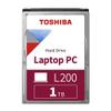 Toshiba L200 Mobile 2.5" 7mm 1TB SATA HDD 'Bulk' (HDWL110UZSVA) view 1