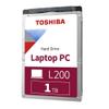 Toshiba L200 Mobile 2.5" 7mm 1TB SATA HDD 'Bulk' (HDWL110UZSVA) view 2