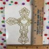 Celtic Cross, Heart, Gold, Vinyl Decal, New, Gift view 2