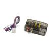 uxcell Delay Function High to Low Line Out 2 RCA Socket Car Audio Speaker Level Replacement view 1