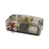 uxcell Delay Function High to Low Line Out 2 RCA Socket Car Audio Speaker Level Replacement view 2