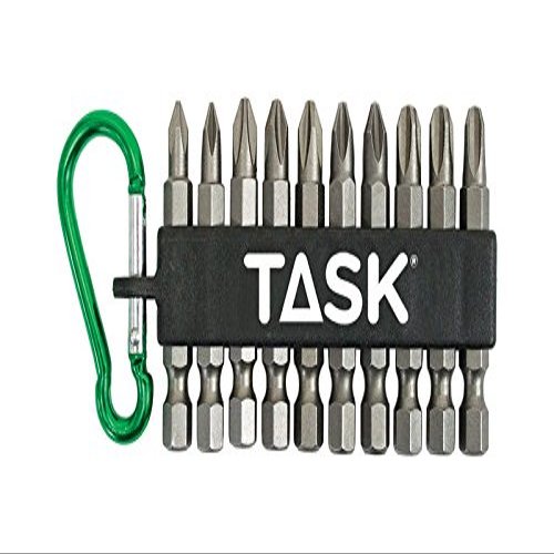 Task Tools 2595528 2 x 0.25 in. Dia. Phillips Drill Bit - 10 Piece10