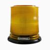 Whelen L10HAP4-24 VDC High Profile Amber Permanent Mount Beacon view 1