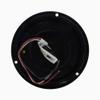 Whelen L10HAP4-24 VDC High Profile Amber Permanent Mount Beacon view 2