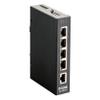D-Link 5-Port Gigabit Industrial Unmanaged Switch | 5 10/100/1000BASE-T Ports | L2 | Fanless | Plug and Play (DIS-100G-5W) view 1