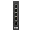 D-Link 5-Port Gigabit Industrial Unmanaged Switch | 5 10/100/1000BASE-T Ports | L2 | Fanless | Plug and Play (DIS-100G-5W) view 2