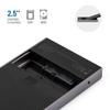 Cable Matters Premium Aluminum 10Gbps Gen 2 USB C Hard Drive Enclosure for 2.5" SSD/HDD with USBC and USB Cables - Thunderbolt 4 / USB4 / Thunderbolt 3 Port Compatible with MacBook Pro, MacBook Air view 3
