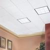 Armstrong Ceiling Tiles; 2x2 Ceiling Tiles - 16 pcs White; Acoustic Ceilings for Suspended Ceiling Grid; FISSURED 756 view 3