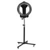 Funnylife Salon Black Orbiting Infrared Hair Dryer with Rolling Floor Stand Base view 1