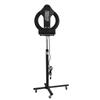 Funnylife Salon Black Orbiting Infrared Hair Dryer with Rolling Floor Stand Base view 4