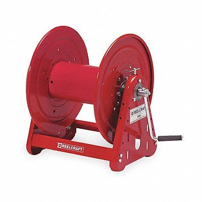 Storage Reel,425ft of 16/3 Cord,Red