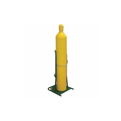 SAFTCART Single Cylinder Stand 36 in H Steel