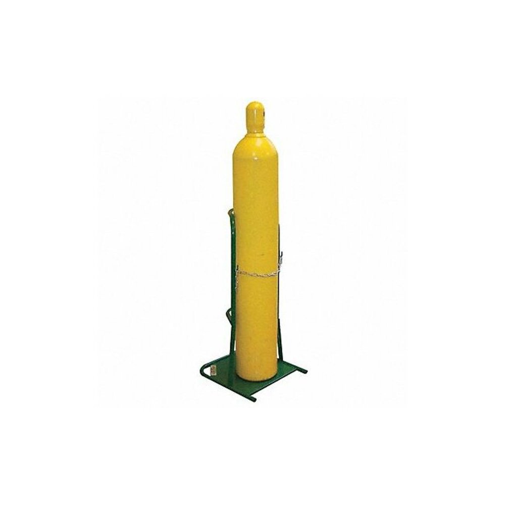 SAFTCART Single Cylinder Stand 36 in H Steel