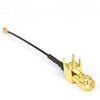 2QTY Extension Antenna WiFi Cord Rightangle PCB Mount SMA Jack Female to UFL. Mini IPX Connector 1.13 Pigtail Cable Ships from USA view 1