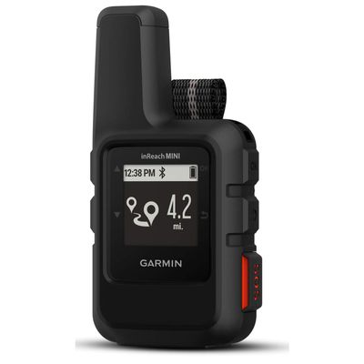 Garmin 010-01879-01 InReach Mini, Lightweight and Compact Satellite Communicator, Black, 1.27 inches