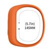 the egalleria Small Replacement Wrist Band Silicon Smart Watch Strap (Red) view 4