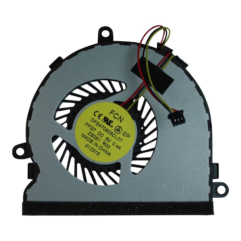 Power4Laptops Replacement Laptop Fan Compatible with HP Home 15-r068nf