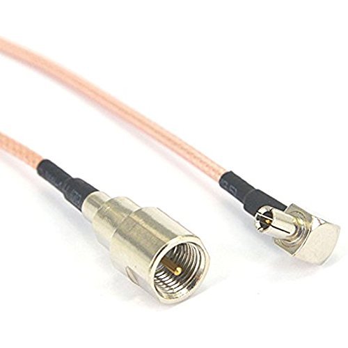 Pigtail Cable FME Male to TS9 Plug Connector RG316 15cm Extension Cord Qty of 2 Ships from USA