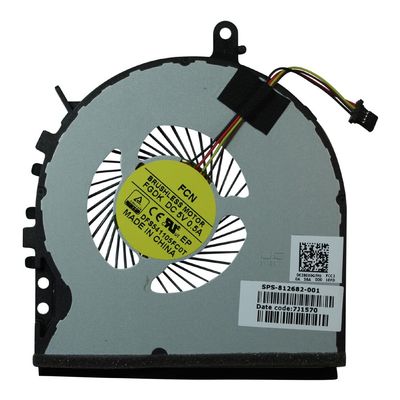 Power4Laptops Replacement Laptop Fan Compatible with HP Envy 15-ae000np