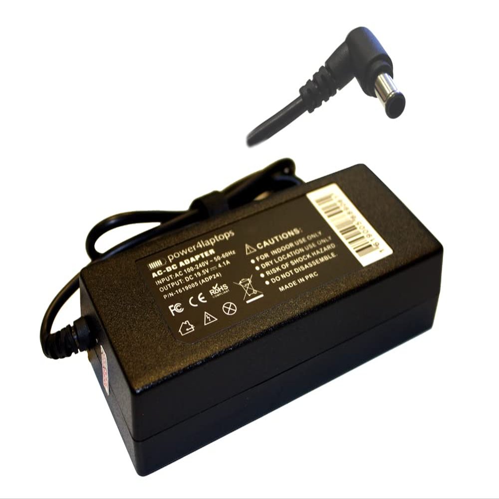 Power4Laptops AC Adapter LCD/LED TV Power Supply Compatible with Sony Bravia KDL-32RE405