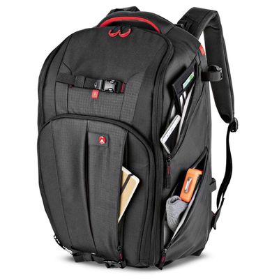 Manfrotto Pro Light Cinematic Expandable Camcorder Backpack, Professional Photography Backpack, for Camcorders with Lens up to 70-200/2,8 mm and up to 10 Lenses, with Pocket for 17" Laptop - Black