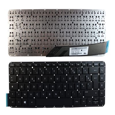 Power4Laptops French Layout Black Replacement Laptop Keyboard Compatible with HP Split 13-m110ea