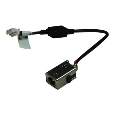 Power4Laptops Replacement Laptop DC Jack Socket with Cable Compatible with HP Mini 210-2002TU