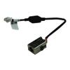 Power4Laptops Replacement Laptop DC Jack Socket with Cable Compatible with HP Mini 210-2002TU view 1