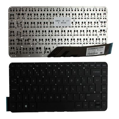 Power4Laptops UK Layout Black Replacement Laptop Keyboard Compatible with HP Split 13-m104TU x2