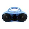 HamiltonBuhl LCMVP1 AudioMVP 6 Station Listening Center; Includes (1) HB100BT2 Bluetooth/CD/FM Boombox, (6) PRM100 Primo Headphones, (1) JBP8VA Jackbox and (1) Small Lockable Carry Case view 3
