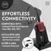 INNOTALK Wireless Headset for Computer Call and Desk Phone - Includes Remote HookSwitch Device for Cisco 8961 9951 9971 Phone view 3