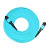 MPO Female to MPO Female Fiber Patch Cable 12 Fibers OM3 50/125 Multimode Trunk Cable, Type B (4m) view 1