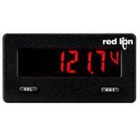 Red Lion Controls/N-Tron CUB5PB00 Process Meter, CUB5P RED/GRN Backlight, Serial Communication and Relay Control Through Option Card.