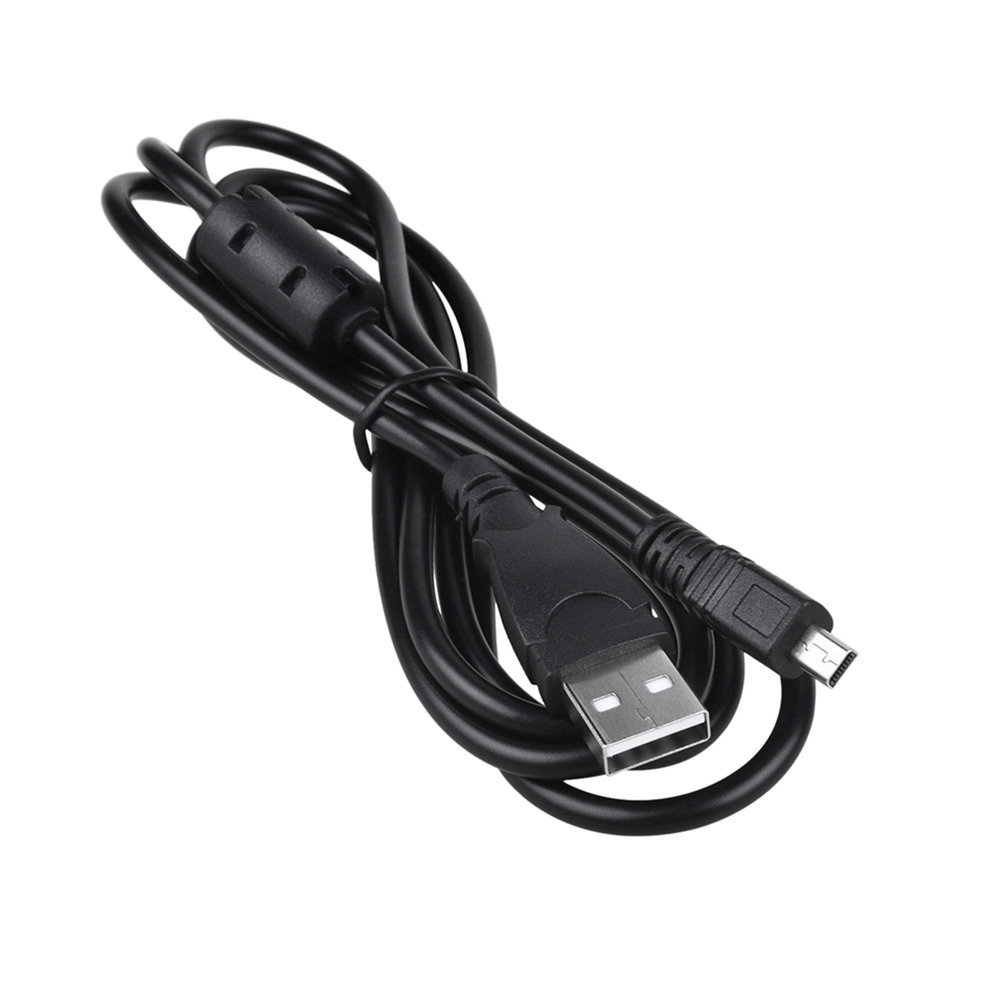 PwrON USB 2.0 PC Data Sync Cable Cord Lead for BenQ Camera DC T1260 W1220 E1430 E1420 C1030 C1050 C1060 E720 C640 C630 L1050 L1020 P860 P500 C1000 C800 E1050/t E1000 E820 E800 C740/i/s