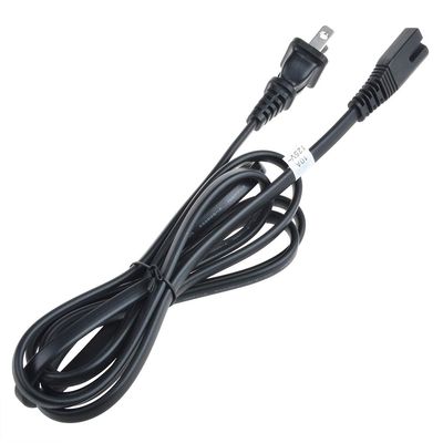 ABLEGRID 1.8M(6 Feet) Long Power Cord for VIZIO SmartCast 38" Soundbar System Subwoofer SB3851-D0