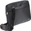 Navitech Black Carry Case/Cover Bag for Portable DVD Players Including The Sylvania SDVD1048 view 1