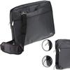 Navitech Black Carry Case/Cover Bag for Portable DVD Players Including The Sylvania SDVD1048 view 2