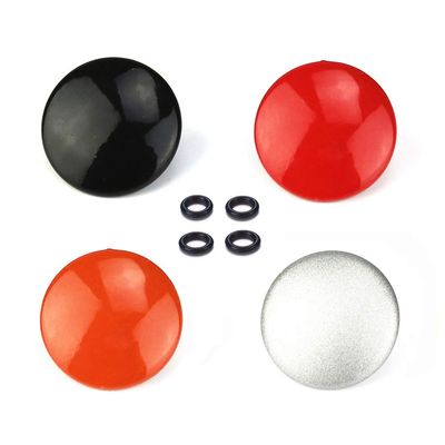 LXH C11 (4 Packs) Metal Bulged Surface Soft Release Button Finger Touch for Fujifilm XT20 X100F X-T2 X100T X-PRO2 X-T10 X-PRO1 X-E2S X100 X100S X10 X20 X30 X-E1 X-E2 STX-2